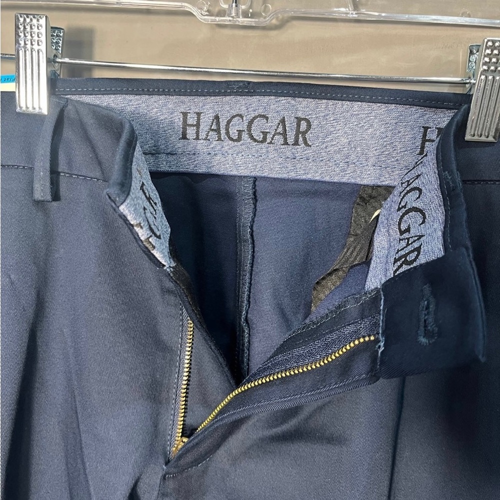 Haggar Mens Dress Pants-Sz36Wx29L Slim-NWT - Picture 8 of 10